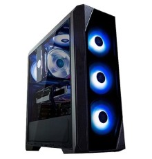 Zalman N5 TF черный без БП ATX 5x120mm 2xUSB2.0 1xUSB3.0 audio bott PSU