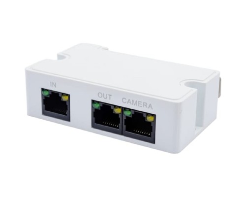 [Коммутаторы] DAHUA DH-PFT1300 Удлинитель PoE, 1 RJ45 (вход), 1 RJ45 (выход на удлинитель), 1 RJ45 (выход на IP-видеокамеру)