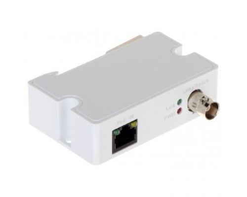 [Коммутаторы] DAHUA DH-LR1002-1ET Пассивный передатчик EoC с питанием ePoE, подключение IP-видеокамер по коаксиальному кабелю RG59