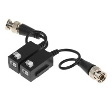 DAHUA DH-PFM800-E Пассивный приемопередатчик по витой паре, HDCVI, TVI, AHD, CVBS, 250м для 1080p/400м для 720, 2шт в комплекте