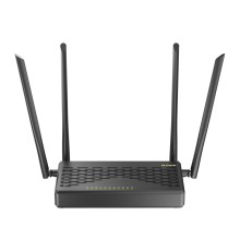D-Link DIR-825/GFRU/R3A Беспроводной двухдиапазонный гигабитный маршрутизатор AC1200 Wave 2 с оптическим WAN-портом, поддержкой MU-MIMO, 3G/LTE и USB-портом