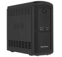 ИБП CyberPower VP1000EILCD {Line-Interactive, Tower, 1000VA/550W USB/RS-232/RJ11/45  (6 IEC С13), 12В/9 Ач х 1}