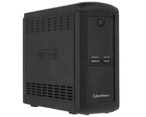 [ИБП] ИБП CyberPower VP1000EILCD {Line-Interactive, Tower, 1000VA/550W USB/RS-232/RJ11/45  (6 IEC С13), 12В/9 Ач х 1}
