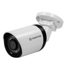 Tantos TSi-Pe25FP - IP видеокамера уличная 2 мегапиксельная с фиксированным объективом и питанием PoE