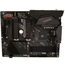 Gigabyte B550 AORUS ELITE AX V2 {Soc-AM4 AMD B550 4xDDR4 ATX AC`97 8ch(7.1) 2.5Gg RAID+HDMI+DP}
