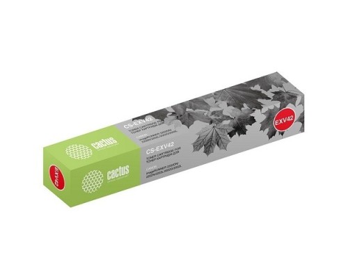 [расходные материалы] Картридж лазерный Cactus CS-EXV42 черный (10200стр.) для Canon IR 2202/2202N/2204 MFP/2204F MFP/2204N MFP