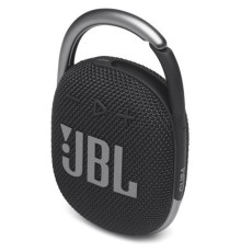 Колонка порт. JBL Clip 4 черный 5W 1.0 BT 15м 500mAh (JBLCLIP4BLK)