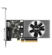 Palit PCI-E PA-GT1030 2GD4 nVidia GeForce GT 1030 2048Mb 64bit DDR4 1151/2100 DVIx1/HDMIx1/HDCP Ret low profile NEC103000646-1082F RTL