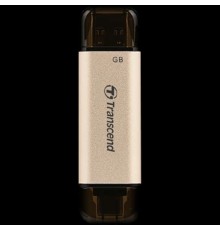 Transcend USB Drive 128Gb JetFlash USB3.2, TLC, High Speed, Type-C и Type A  (420/400 МБ/с) TS128GJF930C