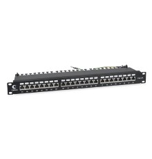 Cabeus PL-24-Cat.6a-SH-Dual IDC Патч-панель 19