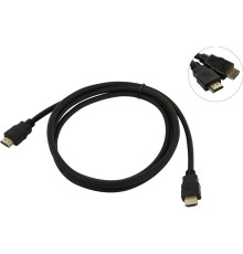 Exegate EX287730RUS Кабель HDMI ExeGate EX-CC-HDMI2-1.8 (19M/19M, v2.0, 1,8м, 4K UHD, Ethernet, позолоченные контакты)