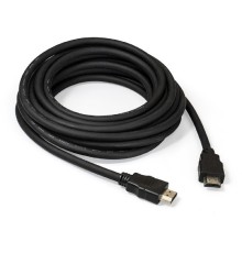 Exegate EX287732RUS Кабель HDMI ExeGate EX-CC-HDMI2-5.0 (19M/19M, v2.0, 5м, 4K UHD, Ethernet, позолоченные контакты)
