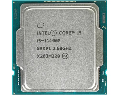 [Процессор] CPU Intel Core i5-11400F Rocket Lake OEM {2.6GHz, 12MB, LGA1200}