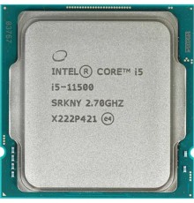 CPU Intel Core i5-11500 Rocket Lake OEM {2.7GHz, 12MB, LGA1200}