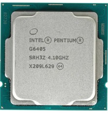 CPU Intel Pentium Gold G6405 Comet Lake OEM {4.1ГГц, 4МБ, Socket1200}