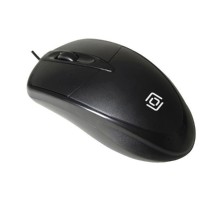 Oklick 125M черный оптическая (1200dpi) USB (2but) [1175317]