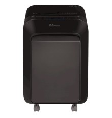 Fellowes Шредер PowerShred LX210 FS-55025(01), черный {DIN P-4, 4х12 мм, 16 лст., 23 лтр, Jam Proof™, SafeSense}