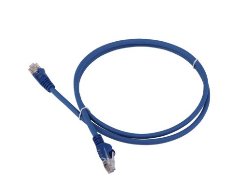 [Аксессуар] Патч-корд LANMASTER LSZH UTP кат.5e, 7.0 м, синий