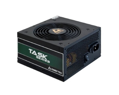 [Блок питания] Chieftec Task TPS-600S (ATX 2.3, 600W, 80 PLUS BRONZE, Active PFC, 120mm fan) Retail