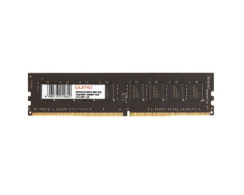 [Модуль памяти] QUMO DDR4 DIMM 8GB QUM4U-8G2933P21 PC4-23400, 2933MHz OEM/RTL