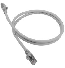 Патч-корд LANMASTER LSZH FTP кат.6A, 1.0 м, белый