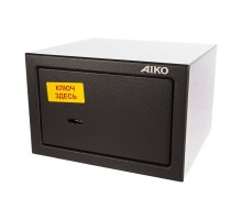 Сейф AIKO T-170 KL (Внешние размеры: 170x260x230 мм, Вес:3,7 кг) [S10399210514]