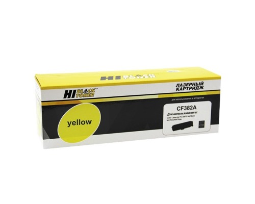 [Расходные материалы] Hi-Black CF382A Картридж для HP CLJ Pro MFP M476dn/dw/nw, №312A, Y, 2,7K