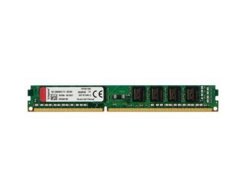 [Модуль памяти] Kingston DDR3 DIMM 4GB (PC3-12800) 1600MHz KVR16N11S8/4WP