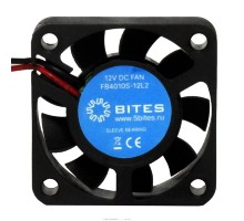 5bites Вентилятор FB4010S-12L2 40X10 / SLEEVE / 5000RPM / 2P