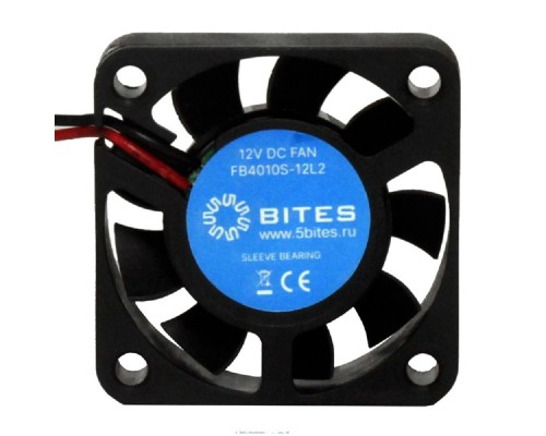 [Вентиляторы] 5bites Вентилятор FB4010S-12L2 40X10 / SLEEVE / 5000RPM / 2P