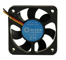 5bites Вентилятор FB5010S-12L3 50X10 / SLEEVE / 4200RPM / 3P