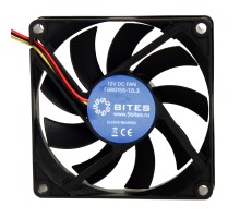 5bites Вентилятор FB8015S-12L3 80X15 / SLEEVE / 2000RPM / 3P