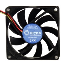 5bites Вентилятор FB8015S-12L3 80X15 / SLEEVE / 2000RPM / 3P