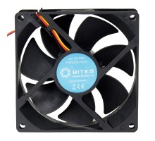 5bites Вентилятор FB9225S-12L3 92X25 / SLEEVE / 1800RPM / 3P