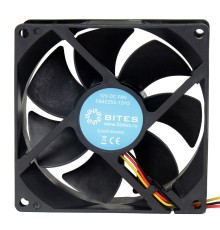 5bites Вентилятор FB9225S-12H3 92X25 / SLEEVE / 2500RPM / 3P