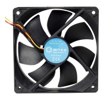 5bites Вентилятор FB12025S-12L3 120X25 / SLEEVE / 1200RPM / 3P