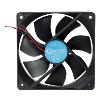 5bites Вентилятор FB12025S-12L2 120X25 / SLEEVE / 1200RPM / 2P