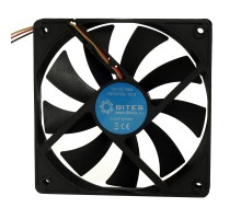5bites Вентилятор FB12015S-12L3 120X15 / SLEEVE / 1200RPM / 3P