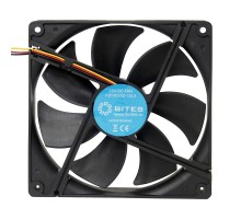 5bites Вентилятор FB14025S-12L3 140X25 / SLEEVE / 1200RPM / 3P