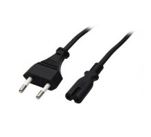 5bites Кабель питания PC305-10A IEC-320-C7 / CEE 7/16 / 220V / 2G*0.50MM / 1M