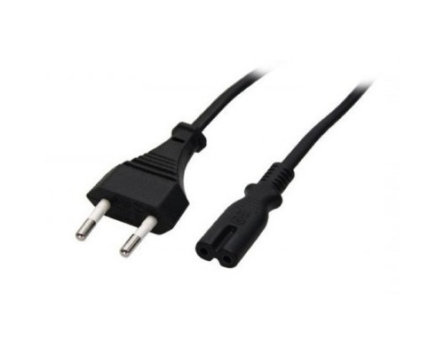 [кабель] 5bites Кабель питания PC305-10A IEC-320-C7 / CEE 7/16 / 220V / 2G*0.50MM / 1M