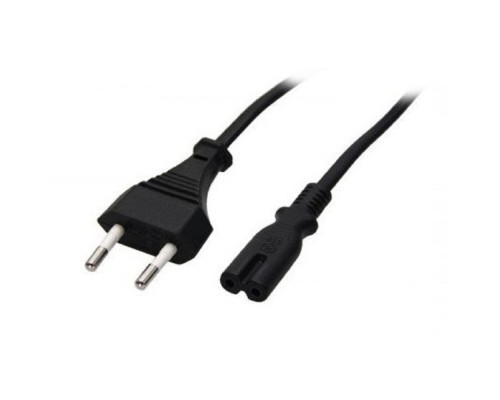 [кабель] 5bites Кабель питания PC305-18A IEC-320-C7 / CEE 7/16 / 220V / 2G*0.50MM / 1.8M