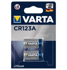VARTA CR123A/2BL 6205  (2 шт. в уп-ке) 