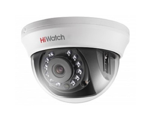 [Видеонаблюдение] HiWatch DS-T201(B) (2.8 mm) Видеокамера 