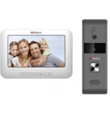HIKVISION HiWatch DS-D100KF Комплект аналогового видеодомофона c памятью до 200 снимков