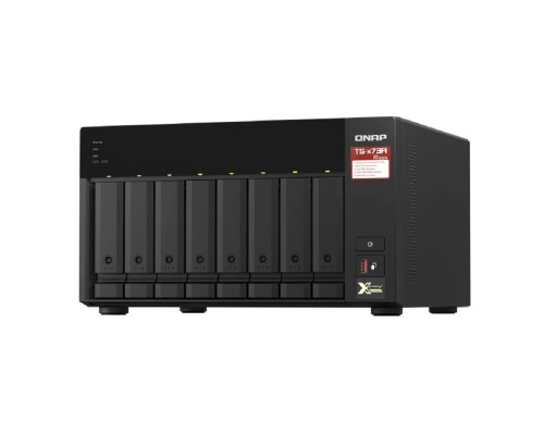 [Дисковый массив] QNAP TS-873A-8G  Сетевое хранилище 