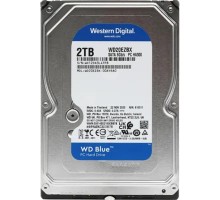 2TB WD Blue (WD20EZBX) {Serial ATA III, 7200 rpm, 256Mb buffer}