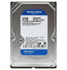 2TB WD Blue (WD20EZBX) {Serial ATA III, 7200 rpm, 256Mb buffer}