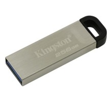 Kingston USB Drive 256Gb DataTraveler Kyson DTKN/256GB USB3.1 серебристый/черный