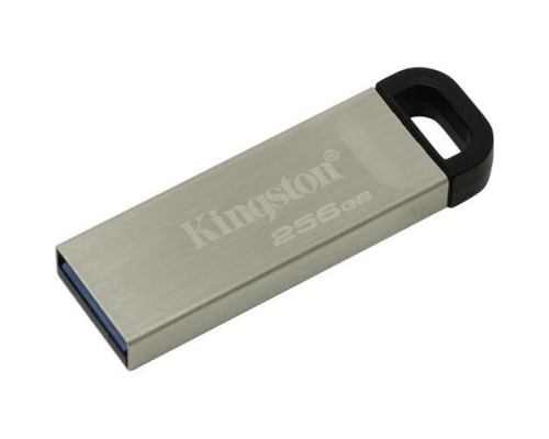 [Носитель информации] Kingston USB Drive 256Gb DataTraveler Kyson DTKN/256GB USB3.1 серебристый/черный
